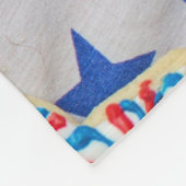 Dessert fleece deken (Hoek)