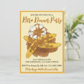 Dessert Food Kaart (Staand voorkant)