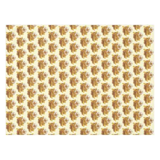 Dessert Food Tafelkleed (Voorkant (Horizontaal))