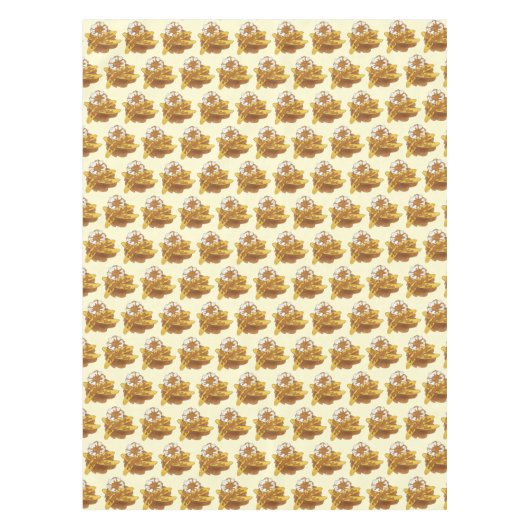 Dessert Food Tafelkleed (Voorkant)