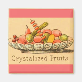  dessert gekonfijte fruitmagneet magneet