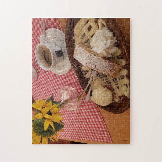 Dessert is Served Puzzle Legpuzzel (Verticaal)