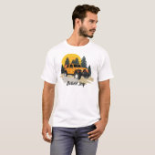Dessert Jeep T-shirt (Voorkant volledig)