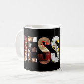 dessert koffiemok (Voorkant links)