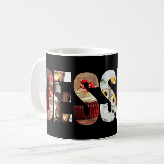 dessert koffiemok (Voorkant links)