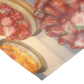 dessert korte tafelloper (Hoek)