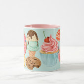 dessert mok (Midden)