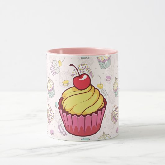 dessert mok (Midden)