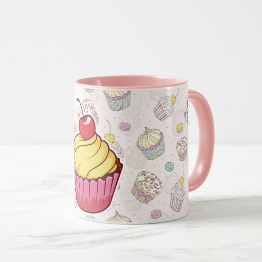 dessert mok (Voorkant rechts)