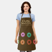 Dessert, Mooie Donuts,Zoete Donut, Donuts Schort (Gedragen)