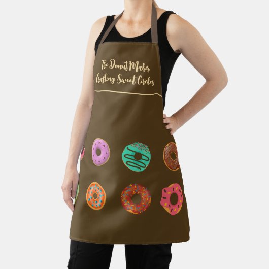 Dessert, Mooie Donuts,Zoete Donut, Donuts Schort (Insitu)