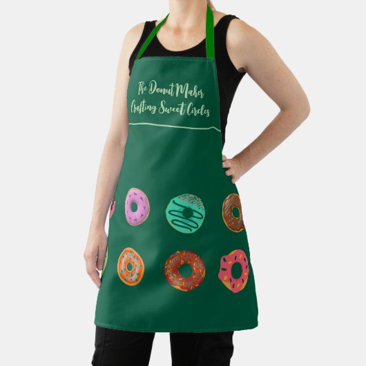 Dessert, Mooie Donuts, Zoete Donut, Donuts Schort (Insitu)