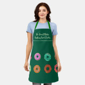 Dessert, Mooie Donuts, Zoete Donut, Donuts Schort (Gedragen)