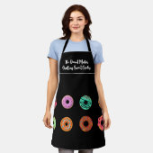 Dessert, Mooie Donuts, Zoete Donut, Doughnuts Schort (Gedragen)