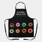 Dessert, Mooie Donuts, Zoete Donut, Doughnuts Schort (Voorkant)