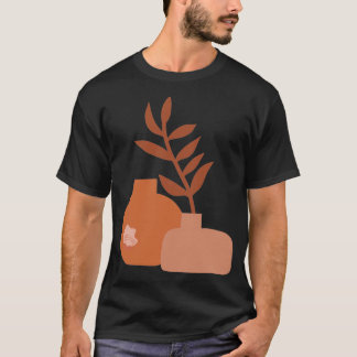 Dessert Moon Modern Abstracte Boho PrintBekijk and T-shirt