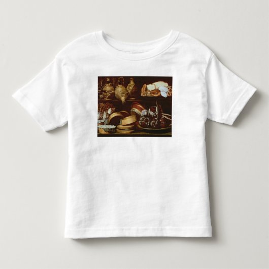 Dessert of het bord van de consument kinder shirts (Voorkant)