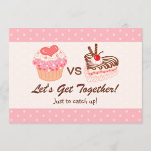 Dessert Party. Kaart
