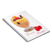 Dessert Recipes Notitieboek (Rechterzijde)