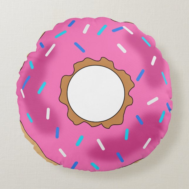 dessert rond kussen (Voorkant)