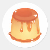 dessert ronde sticker (Voorkant)