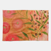 Dessert Roos theedoek (Horizontaal)