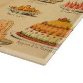  dessert roze perzik snijplank (Hoek)