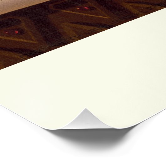 Dessert Stilleven prints Perfect Poster (Hoek)