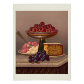 Dessert Stilleven prints Perfect Poster (Voorkant)