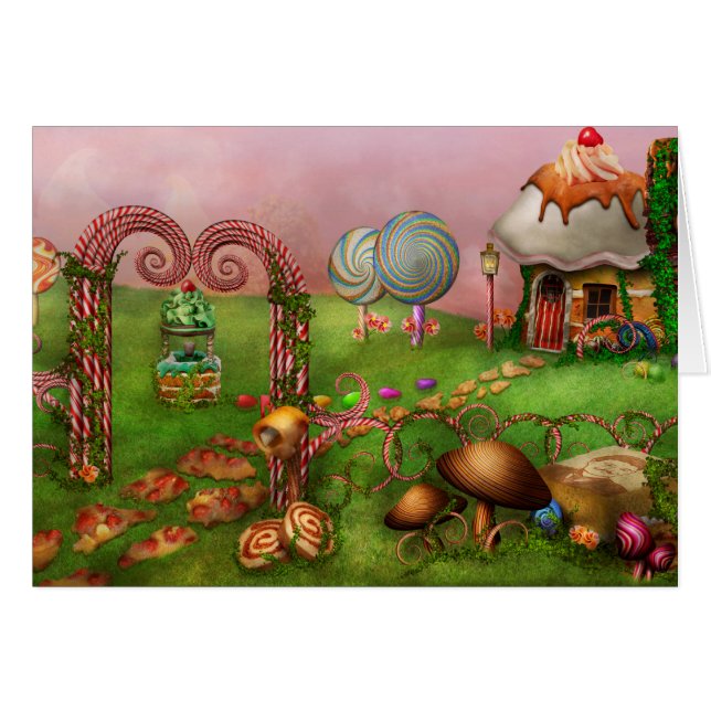 Dessert - Sweet Dreams (Voorkant Horizontaal)