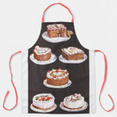  dessert taart frosting decoreren schort (Voorkant)