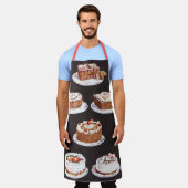 dessert taart frosting decoreren schort (Gedragen)