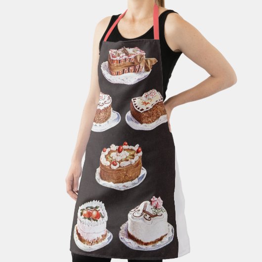  dessert taart frosting decoreren schort (Insitu)