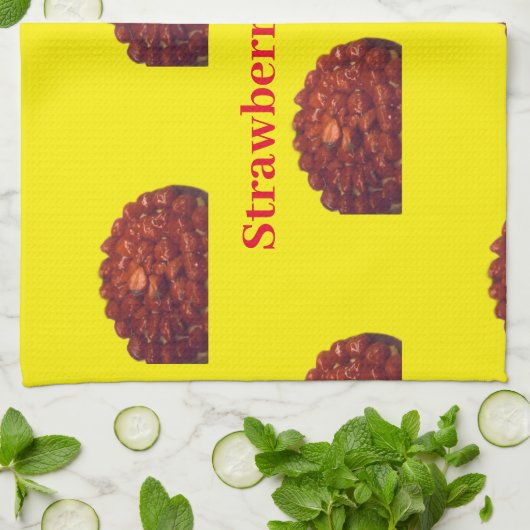 dessert theedoek (Gevouwen)