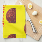 dessert theedoek (Quarter Fold)