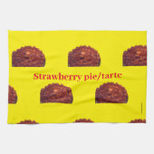 dessert theedoek (Horizontaal)