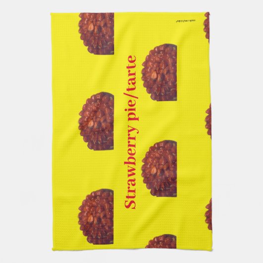 dessert theedoek (Verticaal)