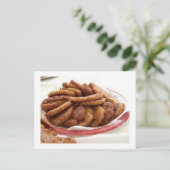 Dessert uit Thailand Briefkaart (Staand voorkant)