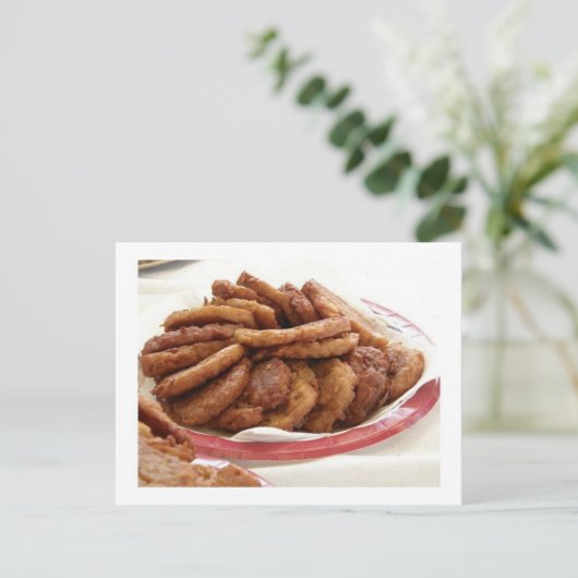 Dessert uit Thailand Briefkaart (Staand voorkant)