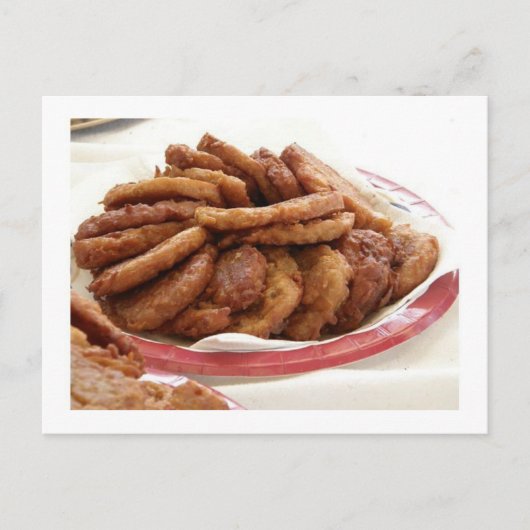 Dessert uit Thailand Briefkaart (Voorkant)