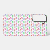 Dessert van de Macarons van de Koekjes van het Kle Samsung Galaxy Hoesje (Achterkant horizontaal)