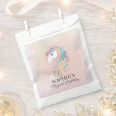 dessert van het unicorn - verjaardagsfeest bedankzakje (Geknipt)