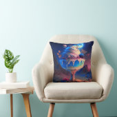 DESSERT x DESERT - Fantasy Art met heerlijke taart Kussen (Stoel)