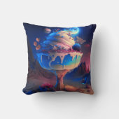 DESSERT x DESERT - Fantasy Art met heerlijke taart Kussen (Voorkant)