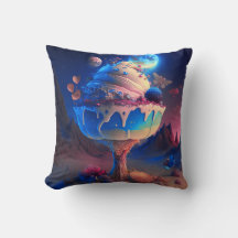 DESSERT x DESERT - Fantasy Art met heerlijke taart