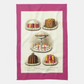  dessertaart en taart theedoek (Verticaal)