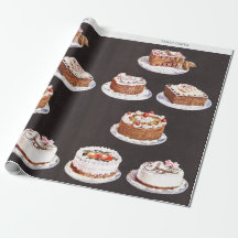 dessertcake, gevorst als decoratieretro