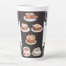 dessertcake, gevorst als decoratieretro