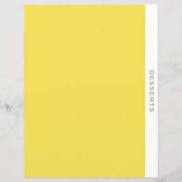 Dessertcategorie | Ontvanger divider | Eenvoudig g