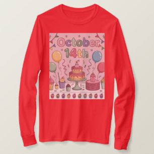 Dessertdag 14 oktober Dames T-shirt